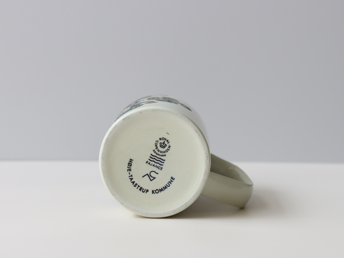 【北欧 デンマーク ヴィンテージ】Royal copenhagen （ロイヤルコペンハーゲン） mug Høje Taastrup