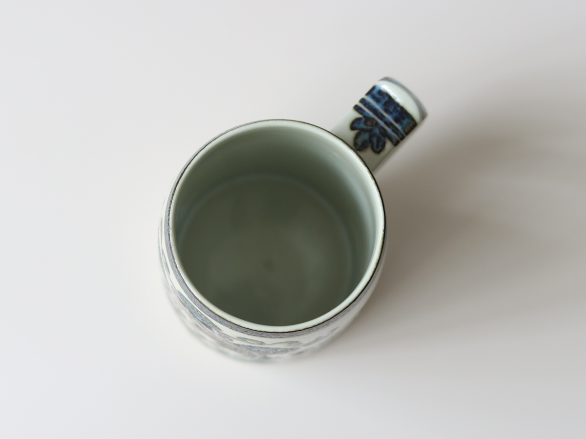 【北欧 デンマーク ヴィンテージ】Royal copenhagen （ロイヤルコペンハーゲン） mug Høje Taastrup