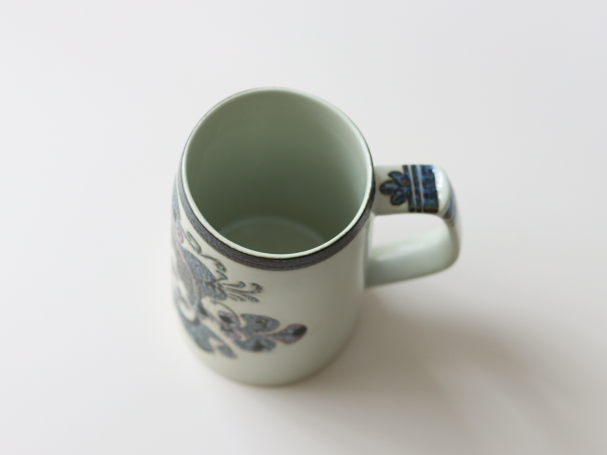 【北欧 デンマーク ヴィンテージ】Royal copenhagen （ロイヤルコペンハーゲン） mug Høje Taastrup