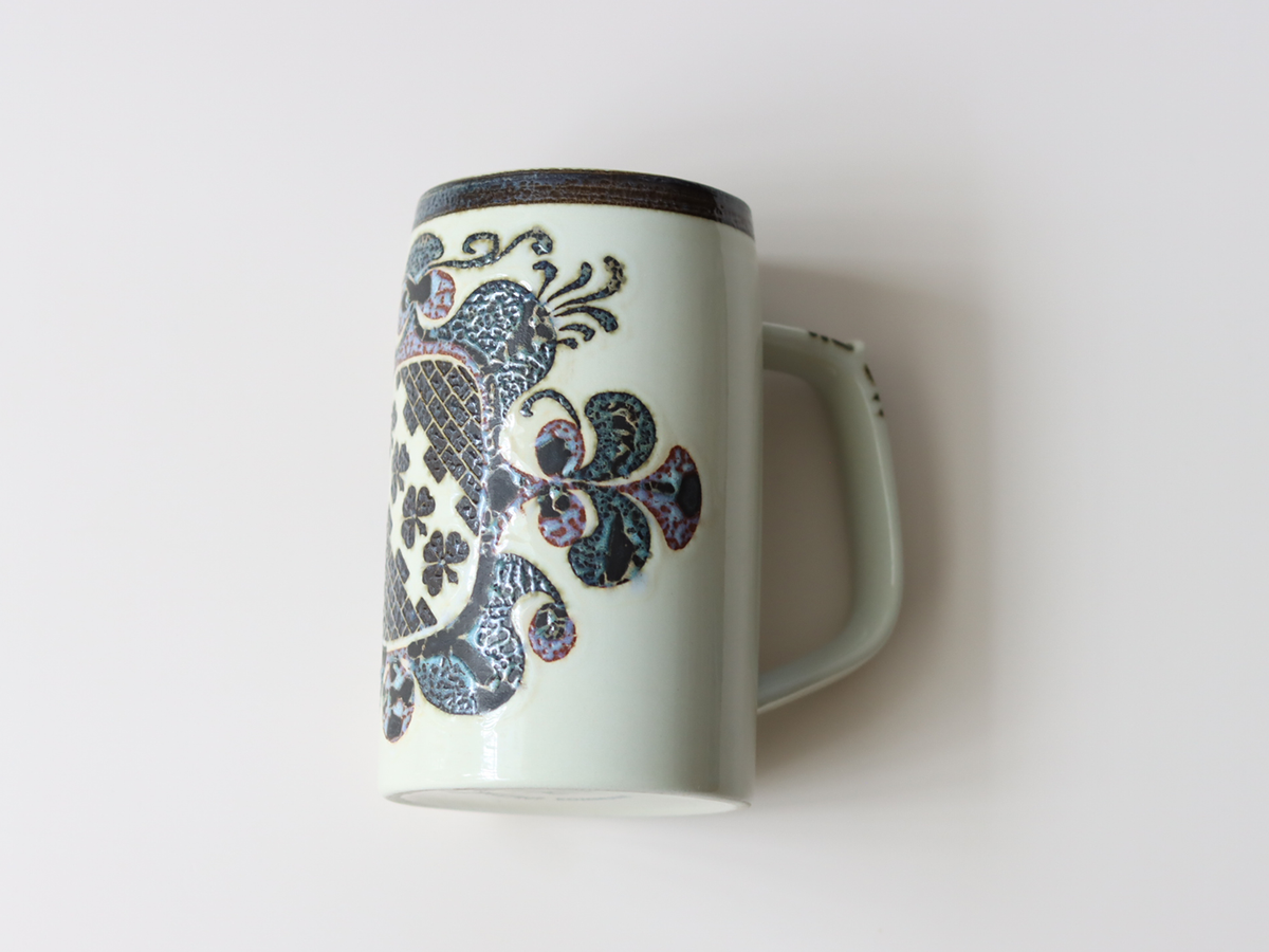 【北欧 デンマーク ヴィンテージ】Royal copenhagen （ロイヤルコペンハーゲン） mug Høje Taastrup
