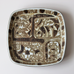 【北欧 デンマーク ヴィンテージ】Royal copenhagen （ロイヤルコペンハーゲン） Baca （バッカ）square plate