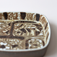 【北欧 デンマーク ヴィンテージ】Royal copenhagen （ロイヤルコペンハーゲン） Baca （バッカ）square plate