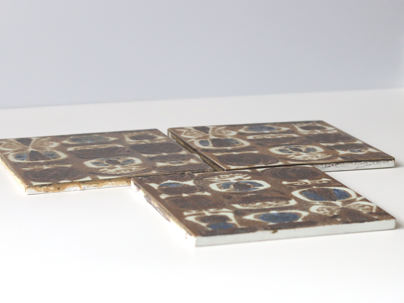 Royal copenhagen （ロイヤルコペンハーゲン） Baca （バッカ）tile NT │ 北欧ヴィンテージ デンマーク 食器 タイル 陶磁器