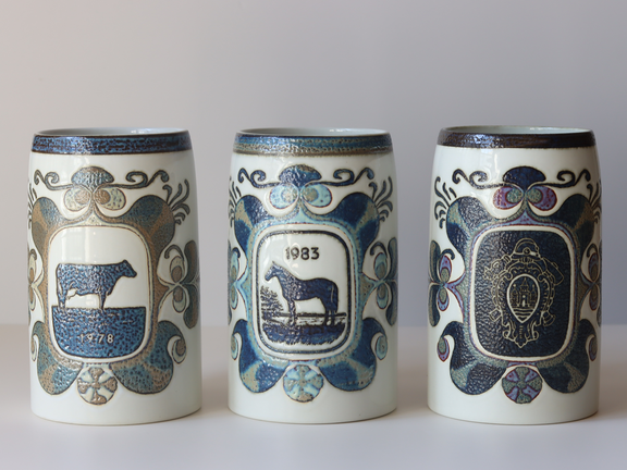 Royal Copenhagen（ロイヤルコペンハーゲン） Tenera マグカップ 牛