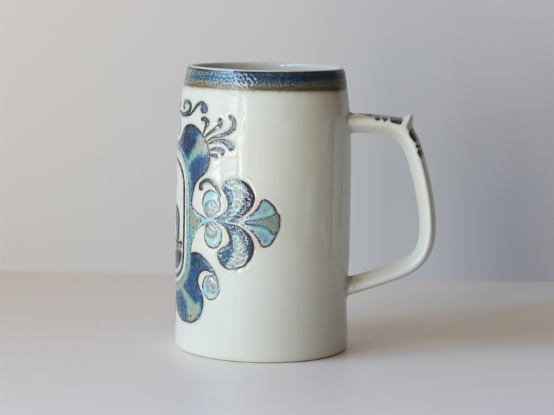 Royal Copenhagen（ロイヤルコペンハーゲン） Tenera マグカップ 馬 1983年 ｜ 北欧ヴィンテージ デンマーク