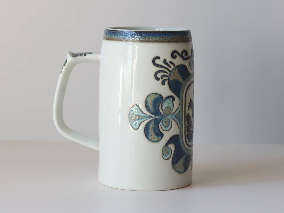 Royal Copenhagen（ロイヤルコペンハーゲン） Tenera マグカップ 馬 1983年 ｜ 北欧ヴィンテージ デンマーク