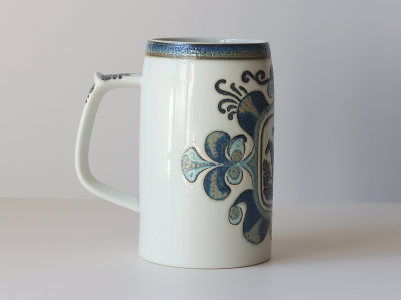 Royal Copenhagen（ロイヤルコペンハーゲン） Tenera マグカップ 馬 1983年 ｜ 北欧ヴィンテージ デンマーク