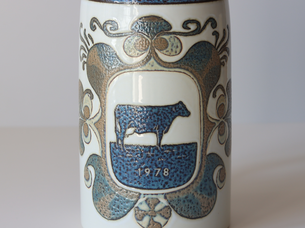 Royal Copenhagen（ロイヤルコペンハーゲン） Tenera マグカップ 牛 1978年 ｜ 北欧ヴィンテージ デンマーク