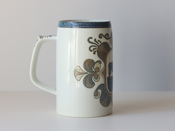 Royal Copenhagen（ロイヤルコペンハーゲン） Tenera マグカップ 牛