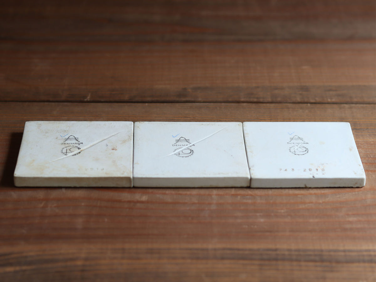 Royal Copenhagen（ロイヤルコペンハーゲン） Baca Tile 鳥 スモール / Johanne Gerber ｜ 北欧ヴィンテージ デンマーク