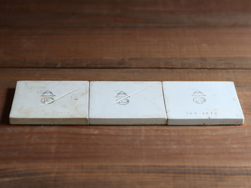 Royal Copenhagen（ロイヤルコペンハーゲン） Baca Tile 鳥 スモール / Johanne Gerber ｜ 北欧ヴィンテージ デンマーク