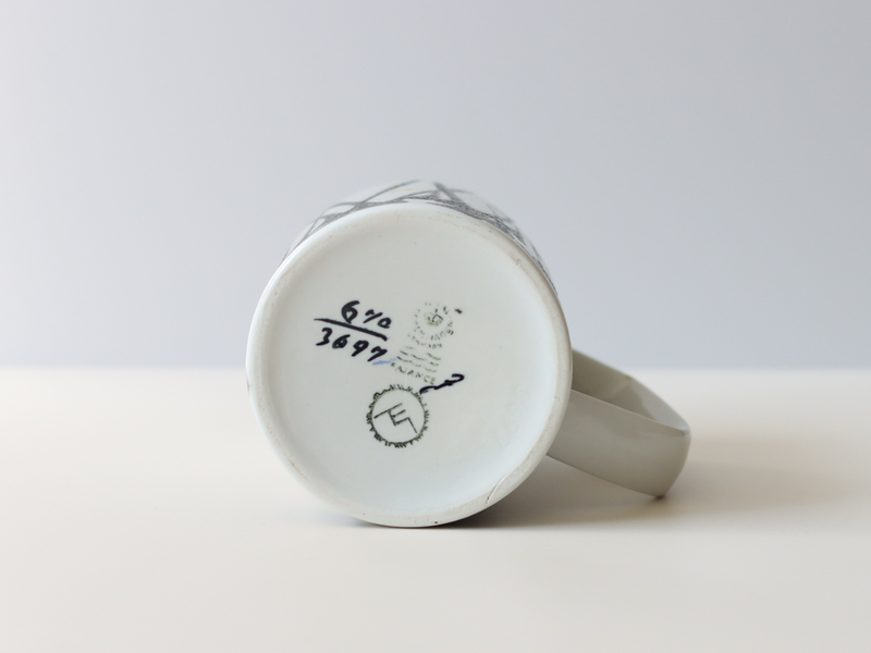 Royal copenhagen （ロイヤルコペンハーゲン） Baca （バッカ） Mug cup EM 670/3697 │ 北欧ヴィンテージ デンマーク 食器 陶磁器 マグカップ