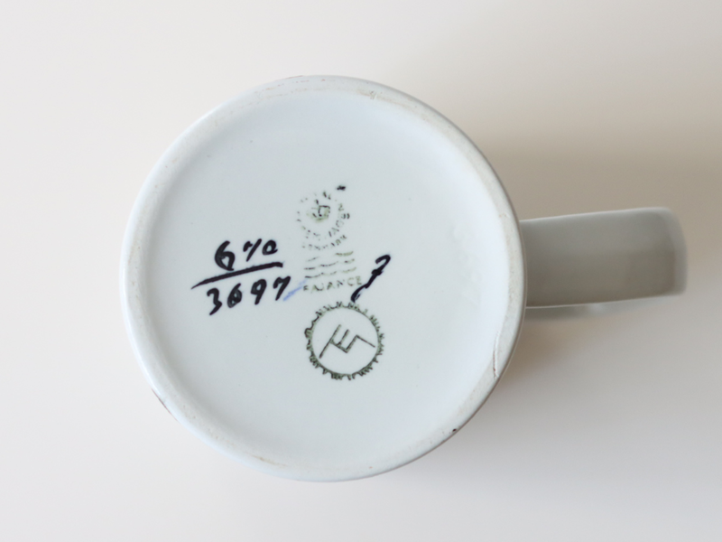 Royal copenhagen （ロイヤルコペンハーゲン） Baca （バッカ） Mug cup EM 670/3697 │ 北欧ヴィンテージ デンマーク 食器 陶磁器 マグカップ