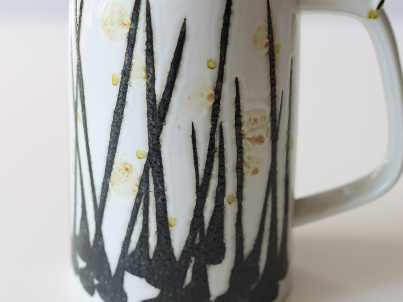 Royal copenhagen （ロイヤルコペンハーゲン） Baca （バッカ） Mug cup EM 670/3697 │ 北欧ヴィンテージ デンマーク 食器 陶磁器 マグカップ