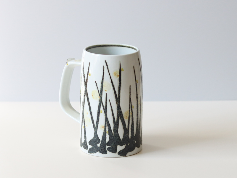 Royal copenhagen （ロイヤルコペンハーゲン） Baca （バッカ） Mug cup EM 670/3697 │ 北欧ヴィンテージ デンマーク 食器 陶磁器 マグカップ