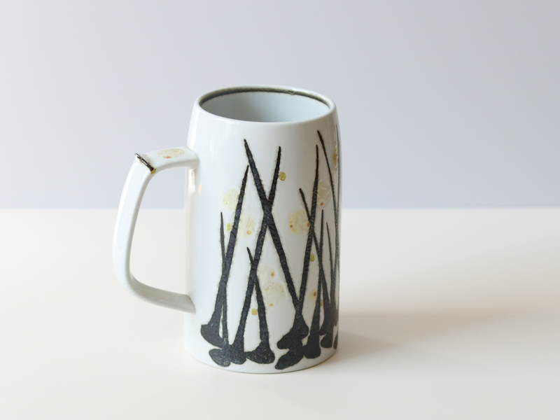 Royal copenhagen （ロイヤルコペンハーゲン） Baca （バッカ） Mug cup EM 670/3697 │ 北欧ヴィンテージ デンマーク 食器 陶磁器 マグカップ