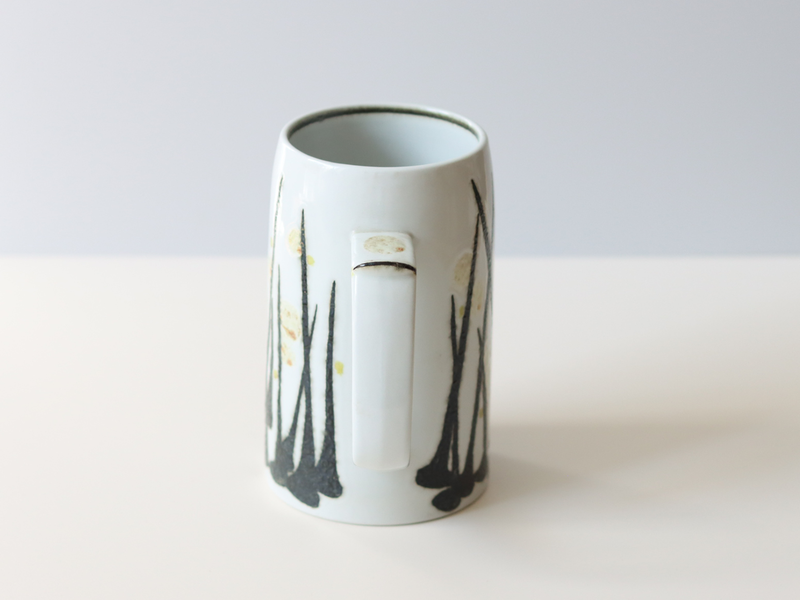 Royal copenhagen （ロイヤルコペンハーゲン） Baca （バッカ） Mug cup EM 670/3697 │ 北欧ヴィンテージ デンマーク 食器 陶磁器 マグカップ