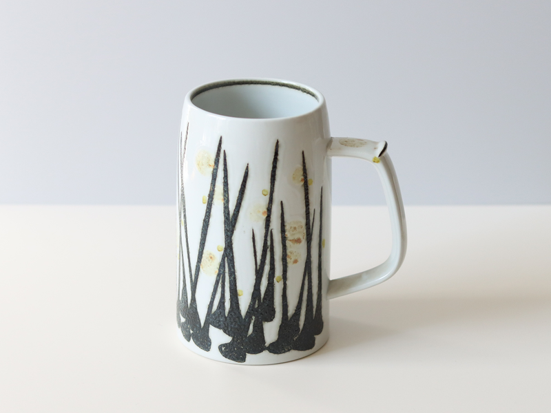 Royal copenhagen （ロイヤルコペンハーゲン） Baca （バッカ） Mug cup EM 670/3697 │ 北欧ヴィンテージ デンマーク 食器 陶磁器 マグカップ