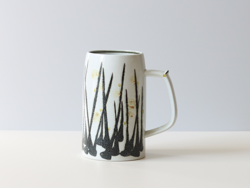 Royal copenhagen （ロイヤルコペンハーゲン） Baca （バッカ） Mug cup EM 670/3697 │ 北欧ヴィンテージ デンマーク 食器 陶磁器 マグカップ