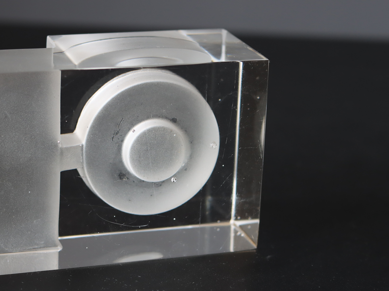 Kosta Boda （コスタ・ボダ）candle holder Crystal │ 北欧 スウェーデン ヴィンテージ キャンドルホルダー ガラス