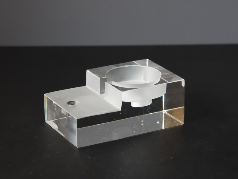 Kosta Boda （コスタ・ボダ）candle holder Crystal │ 北欧 スウェーデン ヴィンテージ キャンドルホルダー ガラス