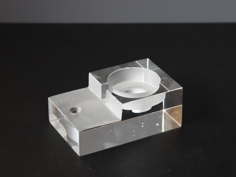 Kosta Boda （コスタ・ボダ）candle holder Crystal │ 北欧 スウェーデン ヴィンテージ キャンドルホルダー ガラス