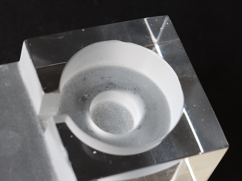 Kosta Boda （コスタ・ボダ）candle holder Crystal │ 北欧 スウェーデン ヴィンテージ キャンドルホルダー ガラス