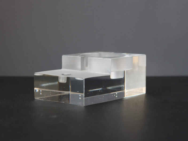 Kosta Boda （コスタ・ボダ）candle holder Crystal │ 北欧 スウェーデン ヴィンテージ キャンドルホルダー ガラス