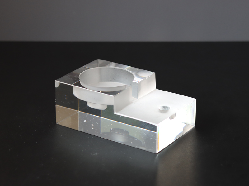 Kosta Boda （コスタ・ボダ）candle holder Crystal │ 北欧 スウェーデン ヴィンテージ キャンドルホルダー ガラス