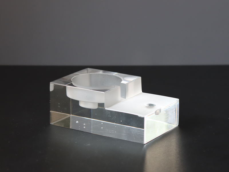 Kosta Boda （コスタ・ボダ）candle holder Crystal │ 北欧 スウェーデン ヴィンテージ キャンドルホルダー ガラス