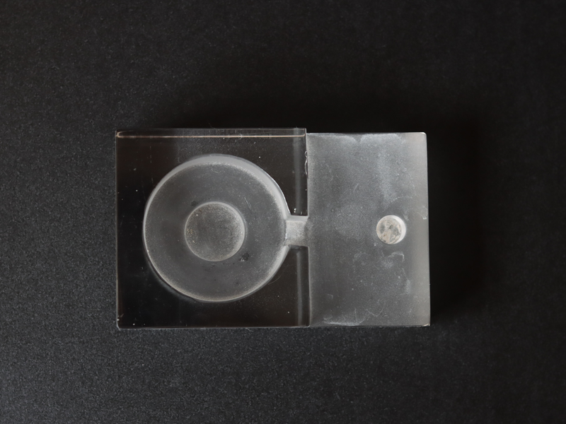 Kosta Boda （コスタ・ボダ）candle holder Crystal │ 北欧 スウェーデン ヴィンテージ キャンドルホルダー ガラス