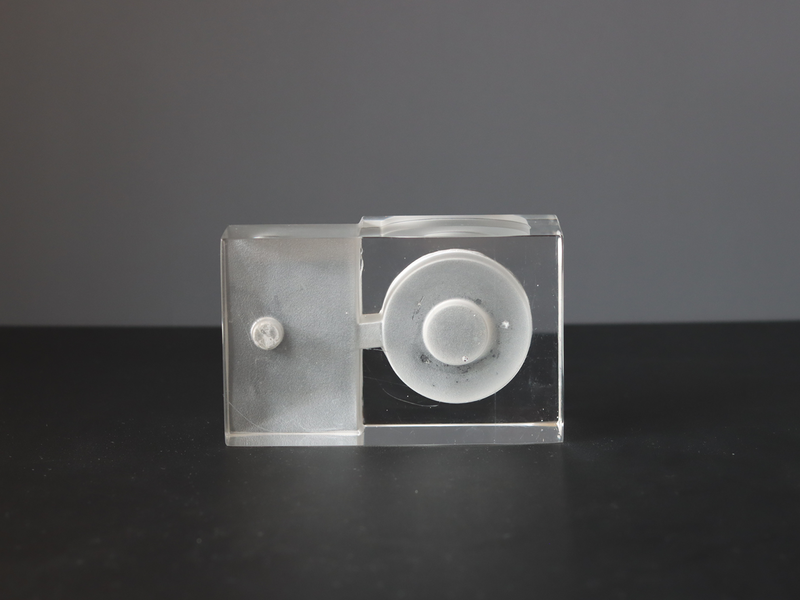 Kosta Boda （コスタ・ボダ）candle holder Crystal │ 北欧 スウェーデン ヴィンテージ キャンドルホルダー ガラス