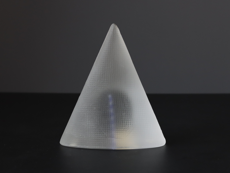 Kosta Boda （コスタ・ボダ） Bertil Vallien（バーティル・ヴァリーン） Crystal Fantasy（クリスタルファンタジー）triangle 98537 │ 北欧 スウェーデン ヴィンテージ ガラスアート 三角形の家