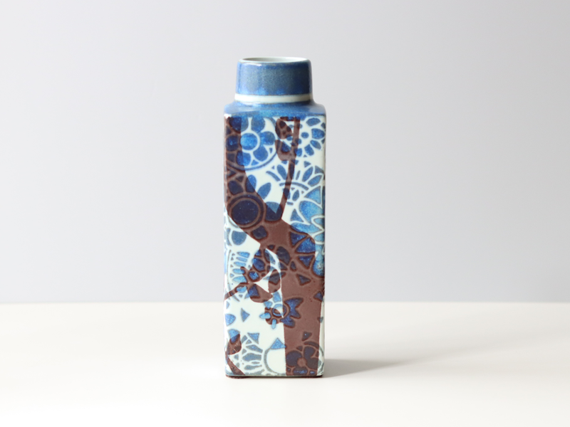 Royal copenhagen （ロイヤルコペンハーゲン） Baca （バッカ） vase JG 780/3455 │ 北欧ヴィンテージ デンマーク 花瓶 陶磁器