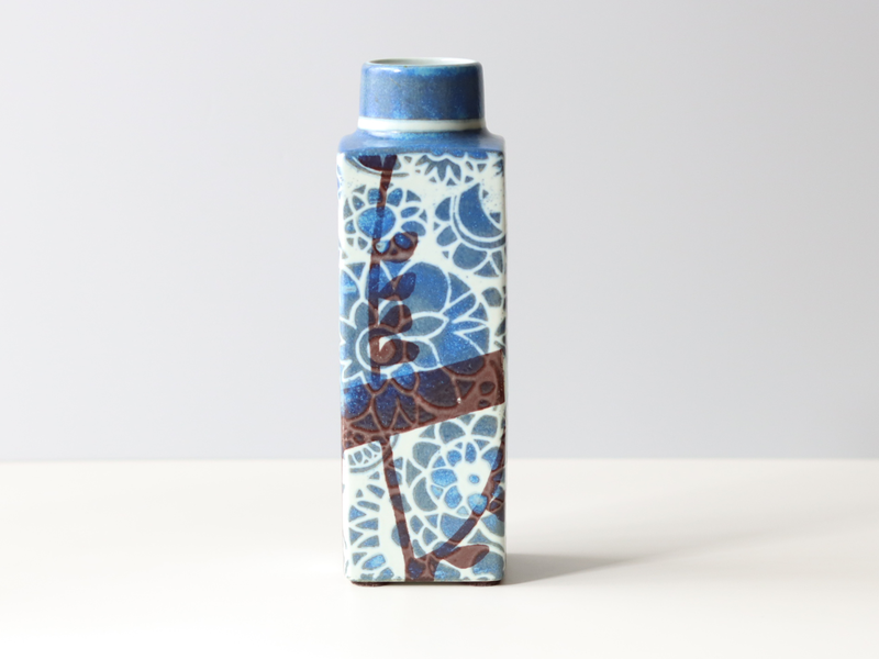 Royal copenhagen （ロイヤルコペンハーゲン） Baca （バッカ） vase JG 780/3455 │ 北欧ヴィンテージ デンマーク 花瓶 陶磁器