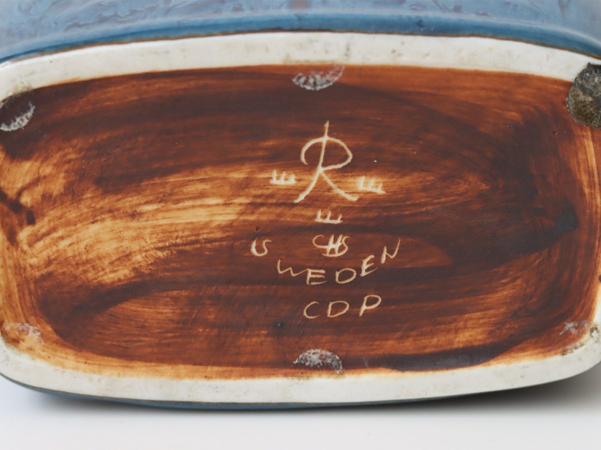 Rörstrand（ロールストランド） CDP フラワーベース H15cm / Carl-Harry Stålhane ｜ 北欧ヴィンテージ スウェーデン