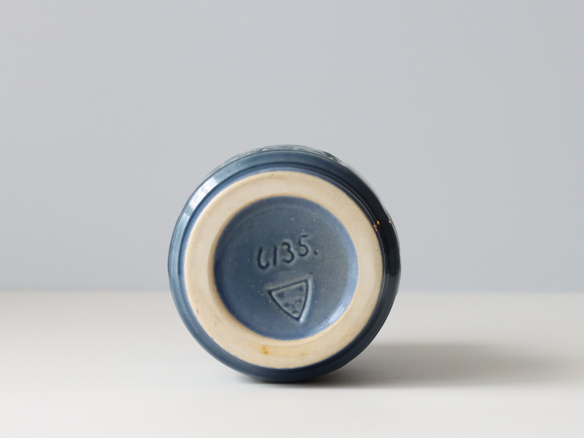 Michael Andersen&son（マイケル・アンダーセン） vase blue M │ 北欧ヴィンテージ デンマーク 花瓶 陶磁器