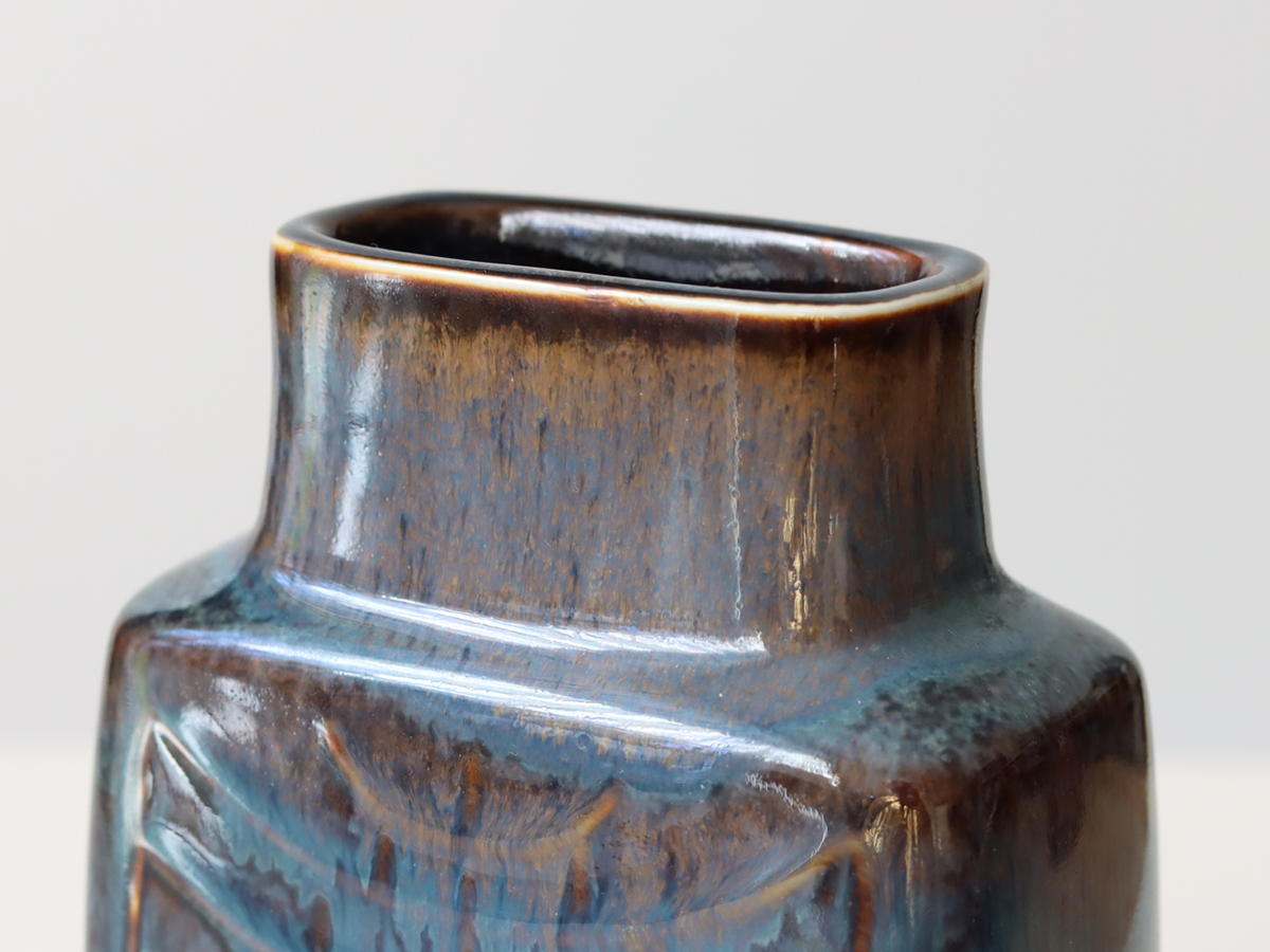 Rörstrand（ロールストランド） CDP フラワーベース H15cm / Carl-Harry Stålhane ｜ 北欧ヴィンテージ スウェーデン