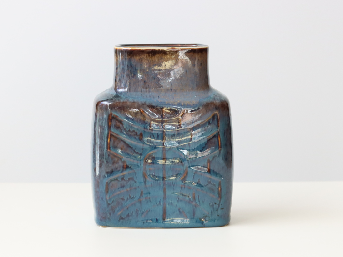 1960年代 ロールストランド CHスタルハネ 驚異のミニチュア一輪挿し