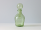 Boda （ボダ）Erik Höglund（エリック・ホグラン）bottle/decanter green H20cm │ 北欧 スウェーデン ヴィンテージ ガラス ボトル デキャンタ