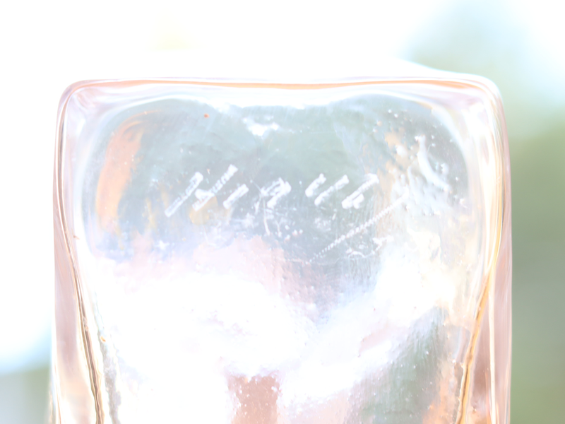 Boda Bottle Clear Large H1946/271 / Erik Höglund｜SWEDEN