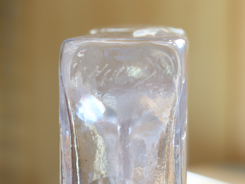 Boda Bottle Clear Large H1946/271 / Erik Höglund｜SWEDEN