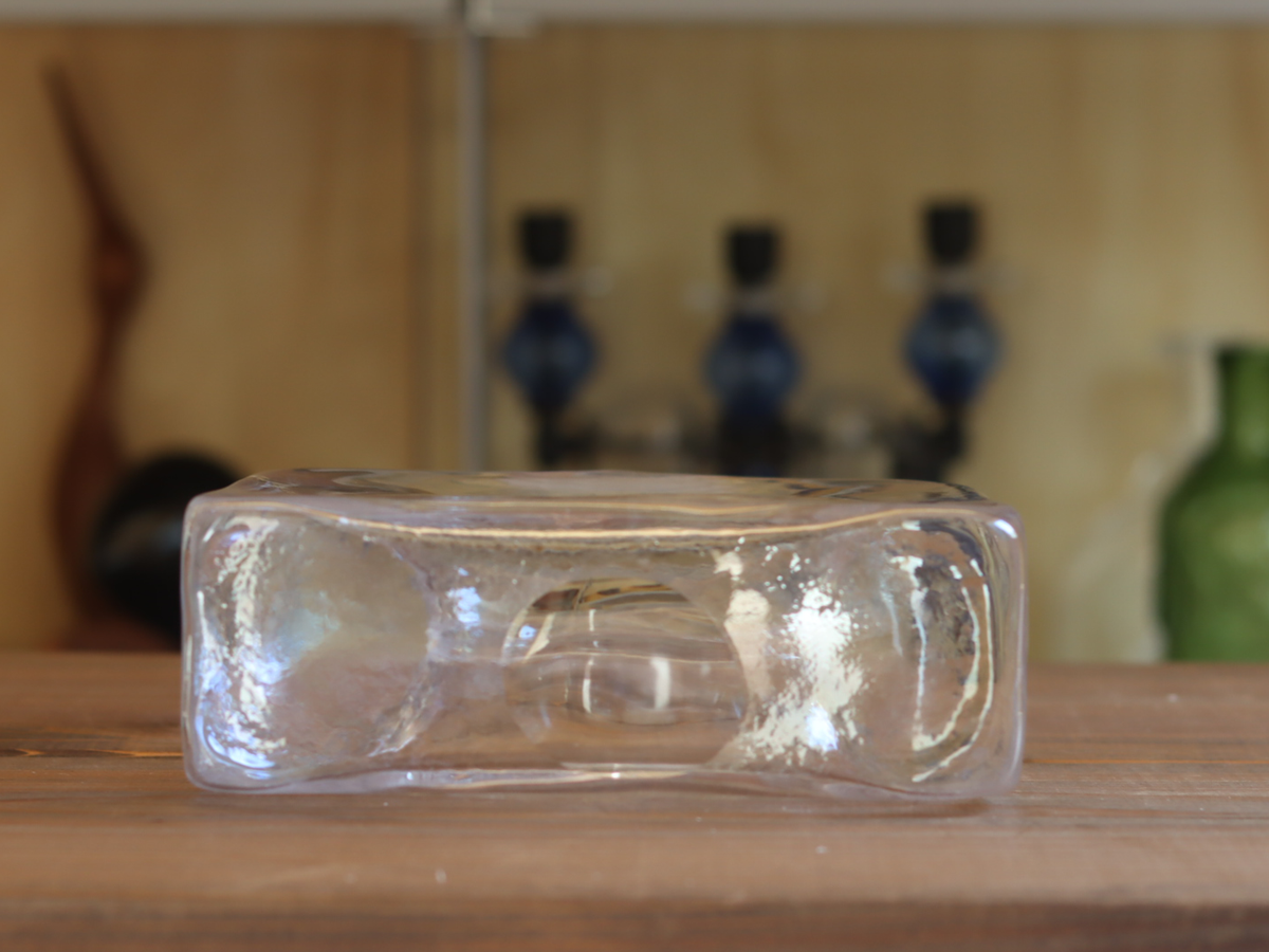 Boda Bottle Clear Large H1946/271 / Erik Höglund｜SWEDEN