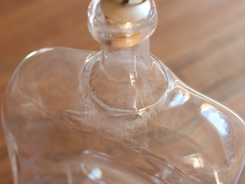Boda Bottle Clear Large H1946/271 / Erik Höglund｜SWEDEN