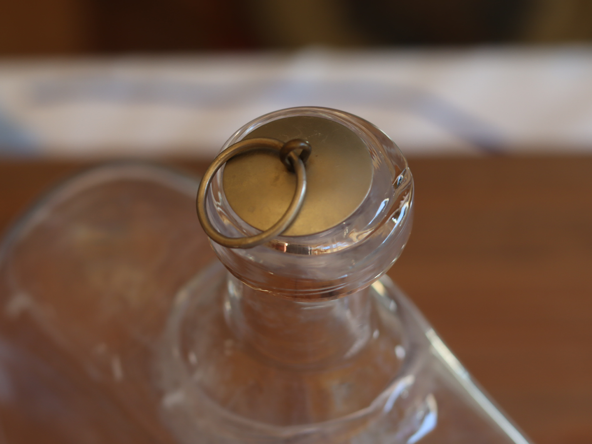 Boda Bottle Clear Large H1946/271 / Erik Höglund｜SWEDEN