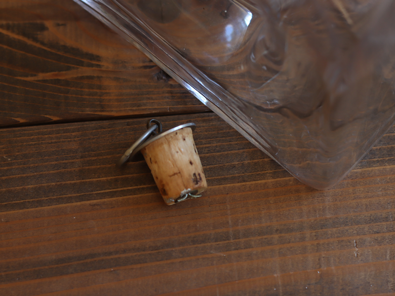 Boda Bottle Clear Large H1946/271 / Erik Höglund｜SWEDEN