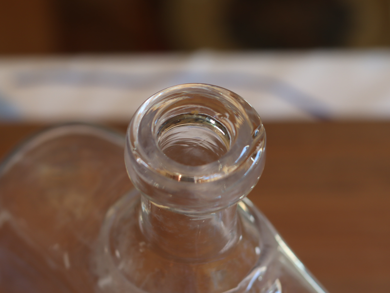 Boda Bottle Clear Large H1946/271 / Erik Höglund｜SWEDEN