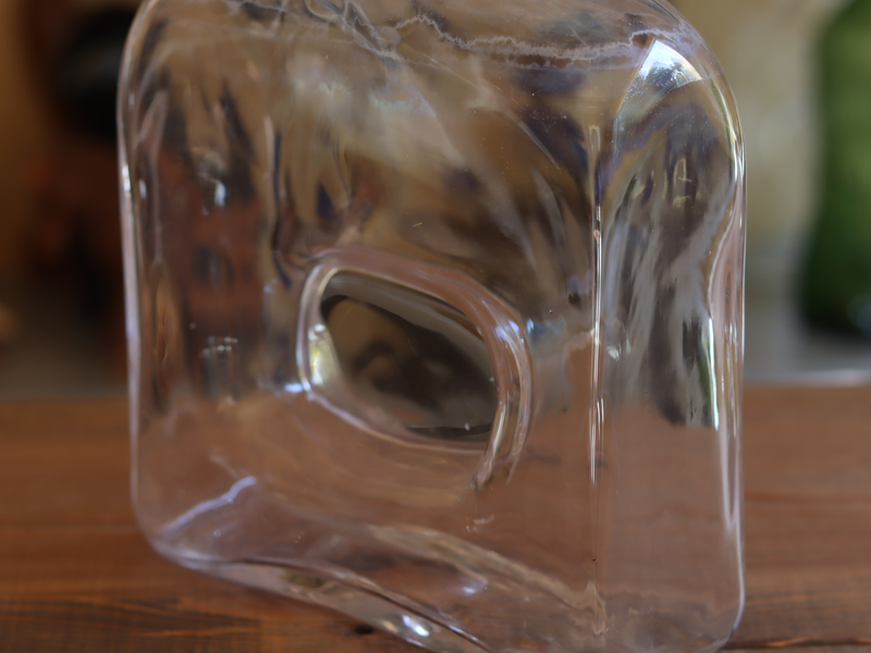 Boda Bottle Clear Large H1946/271 / Erik Höglund｜SWEDEN