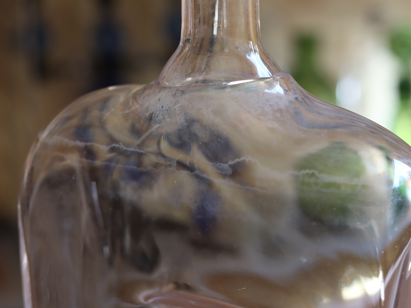 Boda Bottle Clear Large H1946/271 / Erik Höglund｜SWEDEN