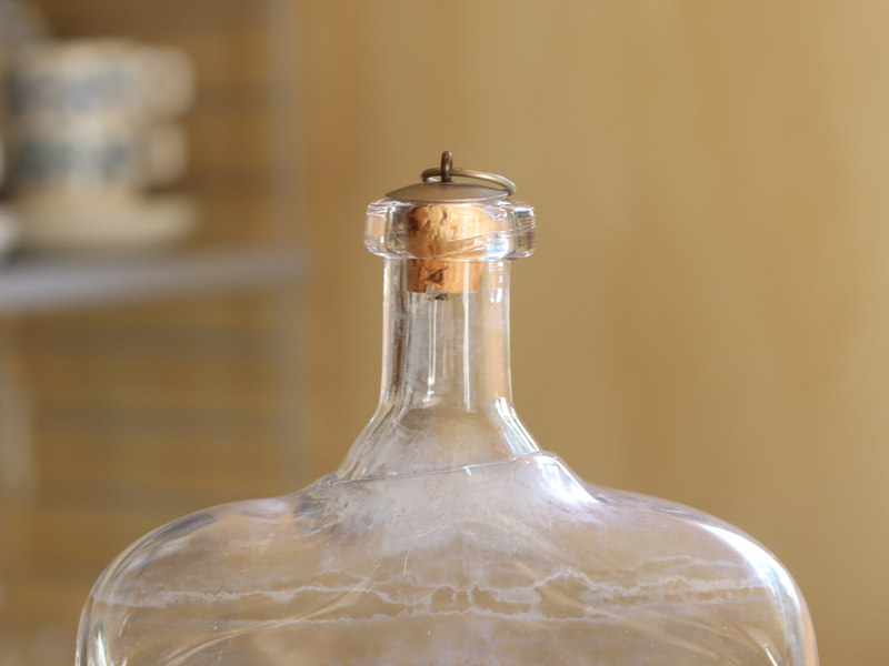 Boda Bottle Clear Large H1946/271 / Erik Höglund｜SWEDEN